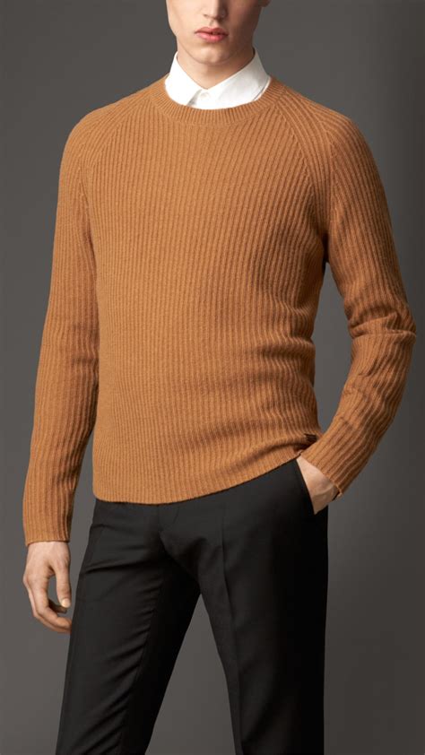 burberry jumper mens sale|Burberry cashmere setup men.